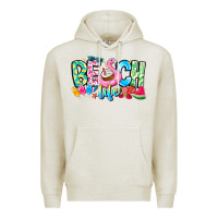 Oatmeal Heather Besch Life Premium Hoodie - CowhideDigitalArt