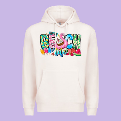 Besch Life Premium Hoodie Designed By Cowhidedigitalart