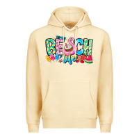 Pina Colada Besch Life Premium Hoodie - CowhideDigitalArt