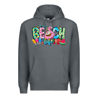 Rock Besch Life Premium Hoodie - CowhideDigitalArt