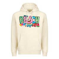 Sandshell Besch Life Premium Hoodie - CowhideDigitalArt