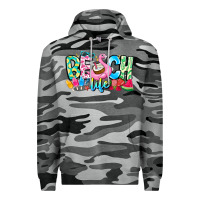 Slate Camo Besch Life Premium Hoodie - CowhideDigitalArt