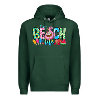 Sports Green Besch Life Premium Hoodie - CowhideDigitalArt