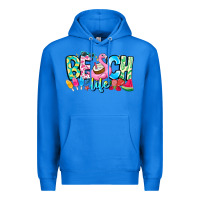 True Royal Besch Life Premium Hoodie - CowhideDigitalArt