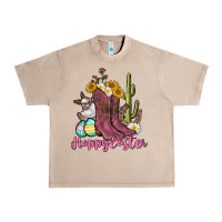 French Oak Happy Easter western Easter Day Urban Heavy Tee - CowGirlArtShop