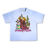 Grape Ice Happy Easter western Easter Day Urban Heavy Tee - CowGirlArtShop