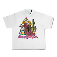 Lunar Rock Happy Easter western Easter Day Urban Heavy Tee - CowGirlArtShop
