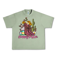 Happy Easter Western Easter Day Urban Heavy Tee | Teevron