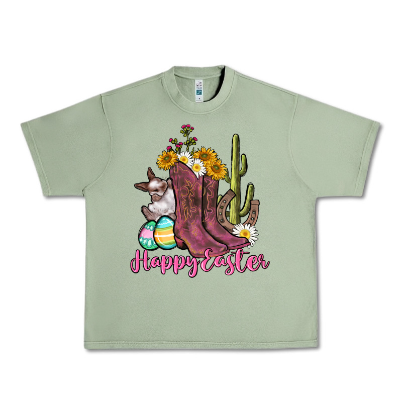 Happy Easter Western Easter Day Urban Heavy Tee by CowGirlArtShop | Teevron