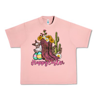 Salmon Happy Easter western Easter Day Urban Heavy Tee - CowGirlArtShop