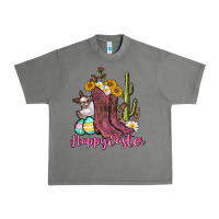 Tornado Happy Easter western Easter Day Urban Heavy Tee - CowGirlArtShop