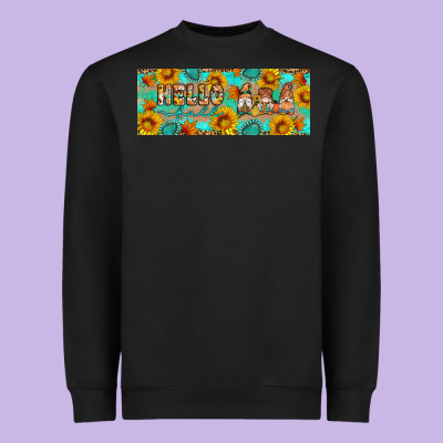 Hello Fall Gnomes Heavyweight Sweatshirt Designed By Artiststas