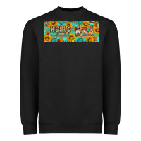 Black Hello fall gnomes Heavyweight Sweatshirt - Artiststas