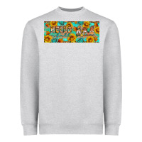 Heather Grey Hello fall gnomes Heavyweight Sweatshirt - Artiststas