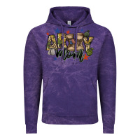 Cloud Purple army mom Vintage Hoodie - FaDigitalArtStudio
