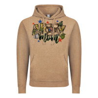 Vintage Coffee army mom Vintage Hoodie - FaDigitalArtStudio