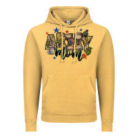 Vintage Mustard army mom Vintage Hoodie - FaDigitalArtStudio