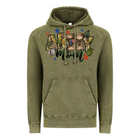Vintage Olive army mom Vintage Hoodie - FaDigitalArtStudio