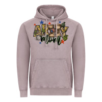 Vintage Zinc army mom Vintage Hoodie - FaDigitalArtStudio