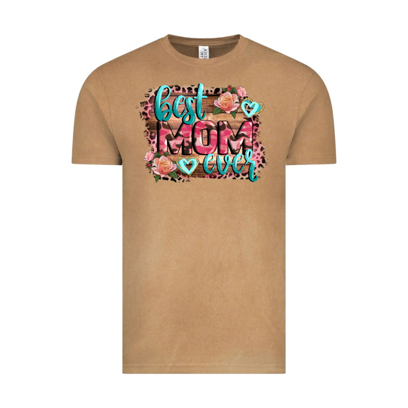 Best Mom Ever Mother's Day Vintage Tee by CowGirlArtShop | Teevron
