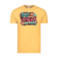 Vintage Mustard Best Mom ever Mother's Day Vintage Tee - CowGirlArtShop