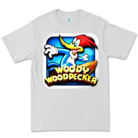 Dove Grey #woody woodpecker character Premium Tee - longCreatives
