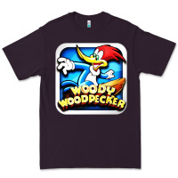 Plum #woody woodpecker character Premium Tee - longCreatives