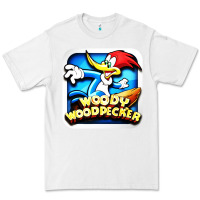 White #woody woodpecker character Premium Tee - longCreatives