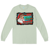 Matcha ho ho howdy with santa Long Sleeve Tee - RanaPortraitStore