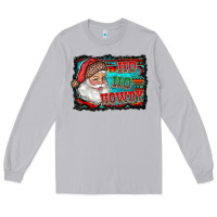Moon Dust ho ho howdy with santa Long Sleeve Tee - RanaPortraitStore