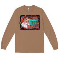 Toasted Coconut ho ho howdy with santa Long Sleeve Tee - RanaPortraitStore