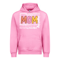 Fuchsia Pink mom Urban Hoodie - JahusDesignShop