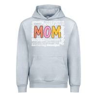 Heather Grey mom Urban Hoodie - JahusDesignShop