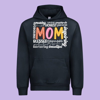 Mom Urban Hoodie Designed By Jahusdesignshop
