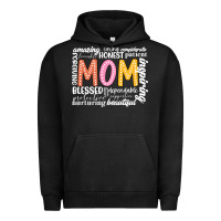 Pigment Black mom Urban Hoodie - JahusDesignShop