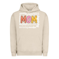 Pigment French Oak mom Urban Hoodie - JahusDesignShop