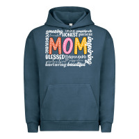 Pigment Midnight Navy mom Urban Hoodie - JahusDesignShop