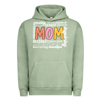 Pigment Oil Green mom Urban Hoodie - JahusDesignShop