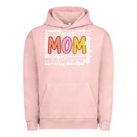 Pigment Salmon mom Urban Hoodie - JahusDesignShop