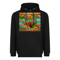 Black texas Heavyweight Hoodie - AdoDesignShop