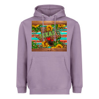 Lavender texas Heavyweight Hoodie - AdoDesignShop