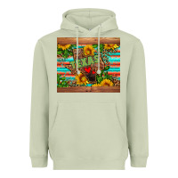 Matcha texas Heavyweight Hoodie - AdoDesignShop