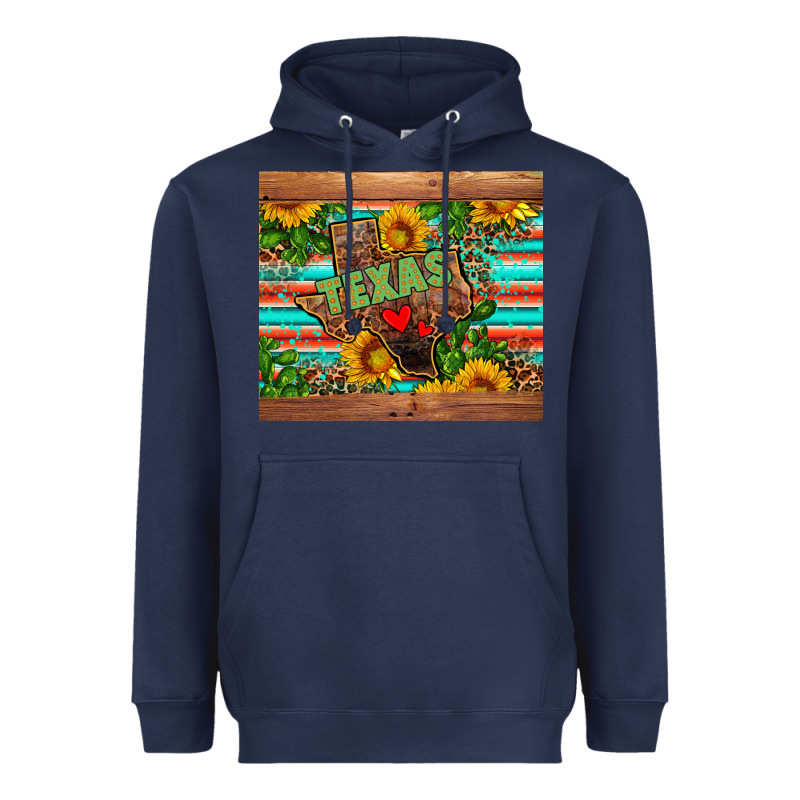 Texas Heavyweight Hoodie by AdoDesignShop | Teevron