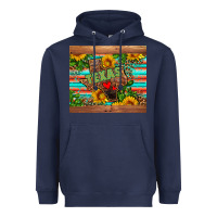 Navy texas Heavyweight Hoodie - AdoDesignShop