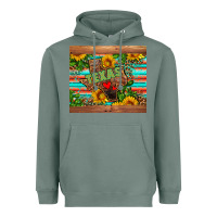 Sage texas Heavyweight Hoodie - AdoDesignShop