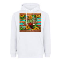 White texas Heavyweight Hoodie - AdoDesignShop