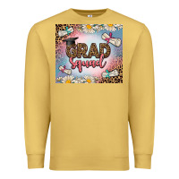 Antique Gold grad squad Premium Sweatshirt - AdoDesignShop