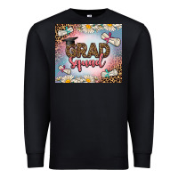 Black grad squad Premium Sweatshirt - AdoDesignShop