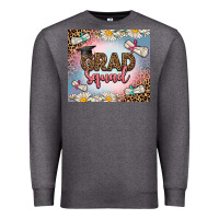 Charcoal Heather grad squad Premium Sweatshirt - AdoDesignShop