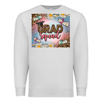 Dove Grey grad squad Premium Sweatshirt - AdoDesignShop